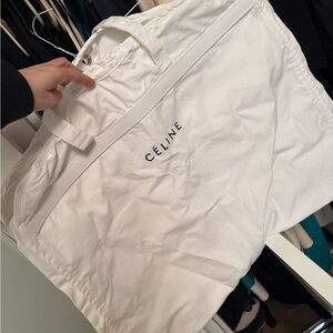Genuine CELINE canvas garment bag Phoebe Philo era